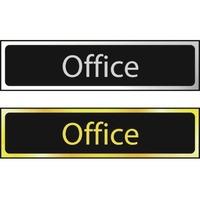 Office - Sign POL (200 x 50mm)