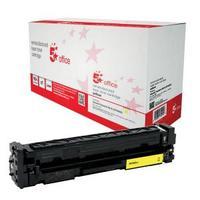 office remanufactured hp cf402x 201x black yield 2 300 pages high