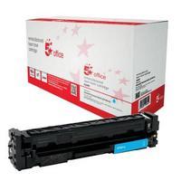 office remanufactured hp cf401x 201x cyan yield 2 800 pages high