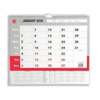 Office 2018 Wall Calendar A3 939371