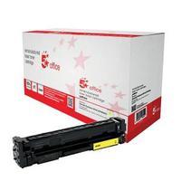 Office Remanufactured HP CF402A 201A Yellow Yield 1, 400 Pages Laser