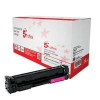 office remanufactured hp cf403a 201a magenta yield 1 400 pages laser