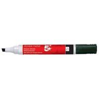Office Drywipe Marker XyleneToluene-free Chisel Tip 2-5mm Line Black