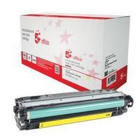 office remanufactured hp ce742a 307a yellow yield 7 300 pages laser