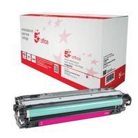 Office Remanufactured HP CE743A 307A Magenta Yield 7, 300 Pages Laser