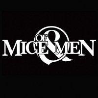 Of Mice & Men Logo Single Coaster 10x10cm