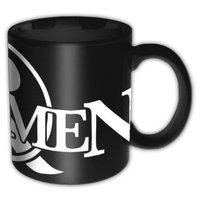 of mice men mug logo