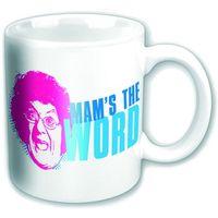 official mrs browns boys mammys the word green face mug