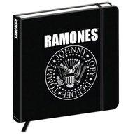 Official Ramones - Hardback Notebook / Journal (192 Pages)