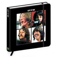 Official The Beatles - Let It Be - Hardback Notebook / Journal (192 Pages)