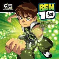 Official Ben 10 Square Calendar 2009