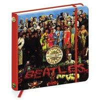 Official The Beatles - Sgt Peppers Lonely Hearts Club Band - Hardback Notebook