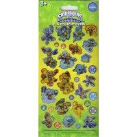 Official Skylanders Swap-force - Large Fun Foiled Stickers - (blue)