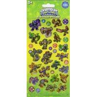 official skylanders swap force large fun foiled stickers green