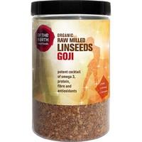 Of The Earth Superfoods Organic Milled Linseeds & Goji Berries (150g)