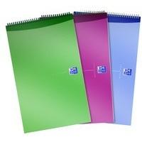 office reporters notebook metallic cover assorted