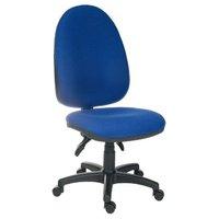 Officer Fabric Operator Chair Officer Fabric Operator Chair Blue