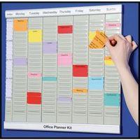 OFFICE PLANNER t-CARD KIT (SIZE 2)