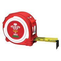 Official Welsh Rugby Tape Red / White 5m/16ft (Width 25mm)