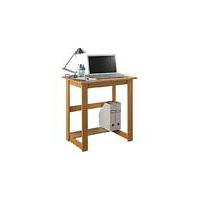 Office Desk - Beech Effect.