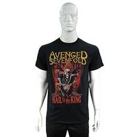 Official TShirt Avenged Sevenfold Hail to the King New Day Rises Xl
