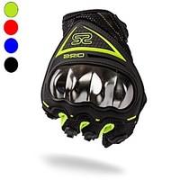 Off Road Motorcycle Riding Touch Screen Gloves Full Finger To Motor Electric Car Rider