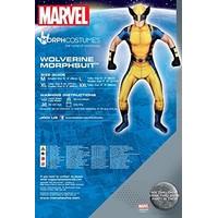 Official Wolverine Morphsuit Fancy Dress Costume - size Xlarge - 5\