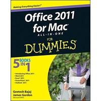 office 2011 for mac all in one for dummies