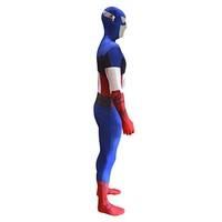 Official Captain America Morphsuit Fancy Dress Costume - size Xlarge - 5\