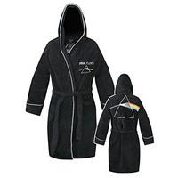 Official Pink Floyd Dark Side Of The Moon Fleece Bathrobe