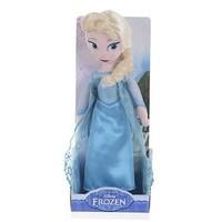 official disney frozen 10 26cm plush rag doll soft toy set anna elsa