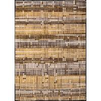 office gold distressed flatweave rug louis de poortere 200x280