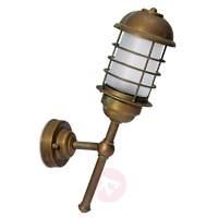 offset seawater res outdoor wall light carlon