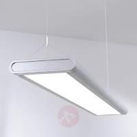 Office pendant light Quirin with bright LEDs