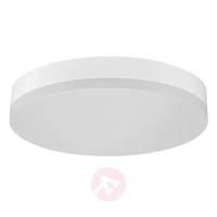 office round led ceiling light ip44 warm white