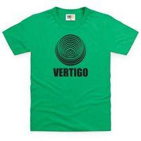 official vertigo records logo kids t shirt