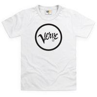 Official Verve Records Logo Kid\'s T Shirt
