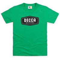 Official Decca Records Logo Kid\'s T Shirt
