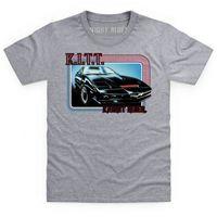 Official Knight Rider KITT Kid\'s T Shirt