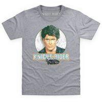 Official Knight Rider Kid\'s T Shirt