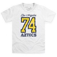 Official TOFFS - Los Angeles Aztecs 74 Kid\'s T Shirt