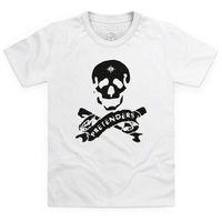 Official The Pretenders Skull Kid\'s T Shirt