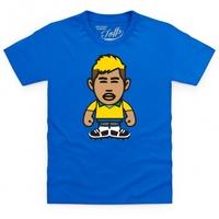 Official TOFFS - Brazil Legend Kid\'s T Shirt