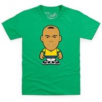 Official TOFFS - Brazil Legend 2 Kid\'s T Shirt