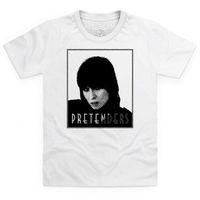 official the pretenders chrissie hynde kids t shirt