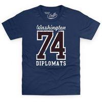 Official TOFFS - Washington Diplomats 74 Kid\'s T Shirt