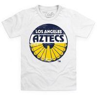 Official TOFFS - Los Angeles Aztecs Logo Kid\'s T Shirt