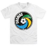 Official TOFFS - New York Cosmos Logo Kid\'s T Shirt