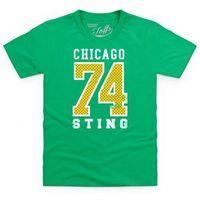 official toffs chicago sting 74 kids t shirt