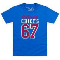 Official TOFFS - Atlanta Chiefs 67 Kid\'s T Shirt